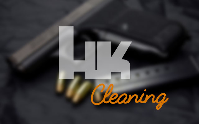 H&K HK45 cleaning
