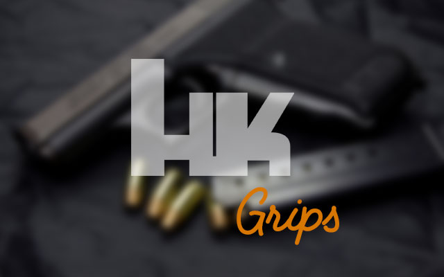 H&K P8 grips