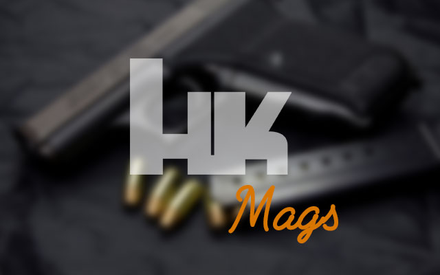 H&K USP Compact magazines